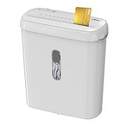 WHITE SHREDDER MT223 document and credit card shredder