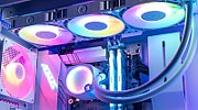 EK Water Blocks EK-Nucleus AIO CR360 Lux D-RGB Complete Water Cooling - White