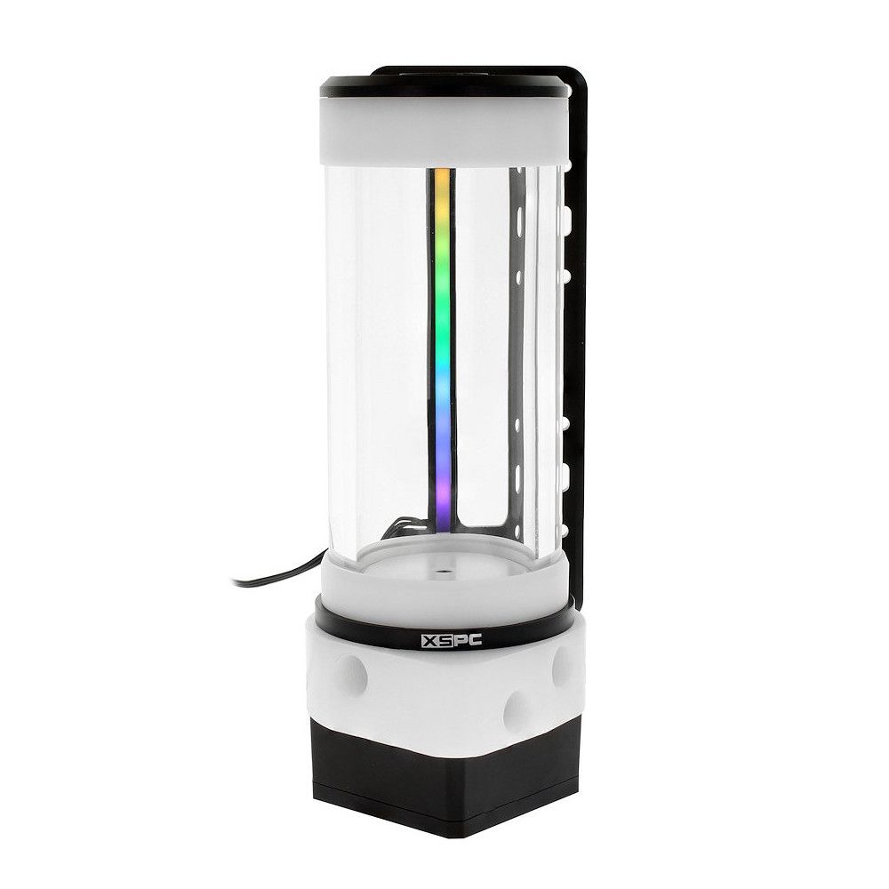 AGB Pump XSPC QX5 Photon 170  D5 Pump  ARGB - Whit