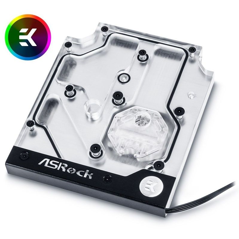 EK Water Blocks EK-Quantum Momentum2 ROG Maximus Z790 Extreme D-RGB - Acrylic