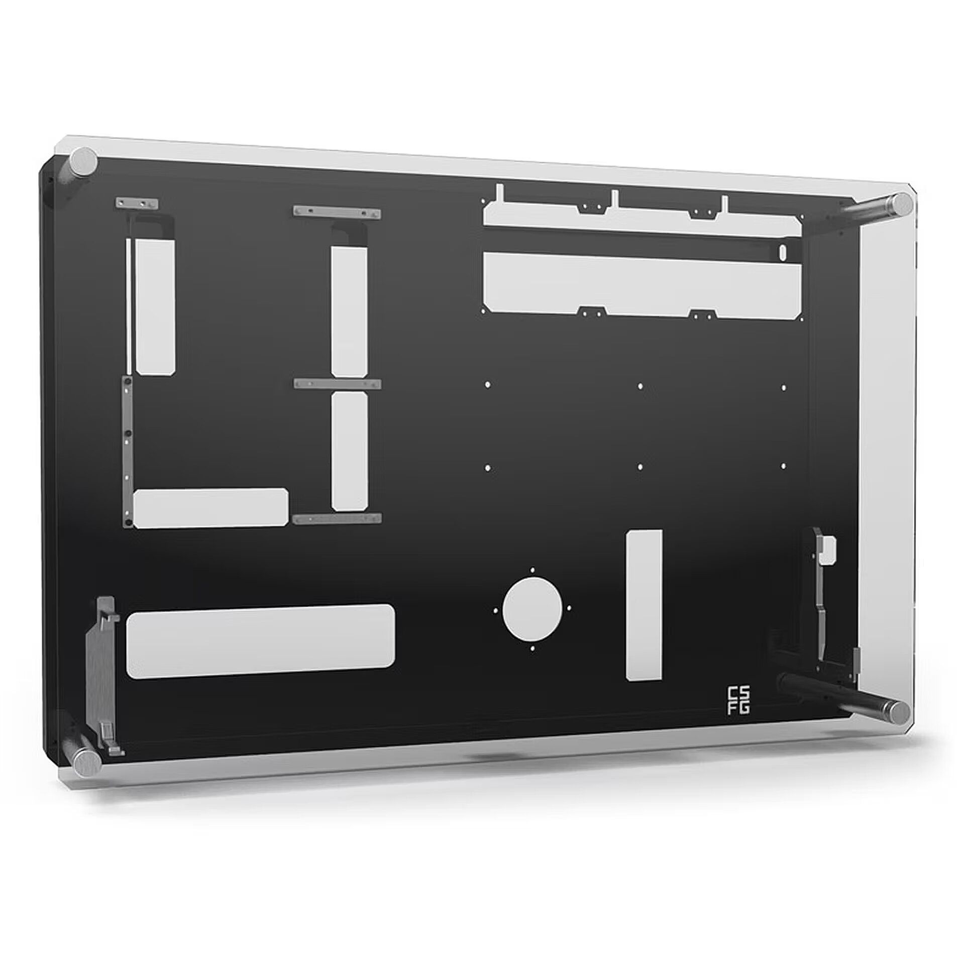 Wall housing Tower of Doom - black (CSFG-TOD-BUNDL