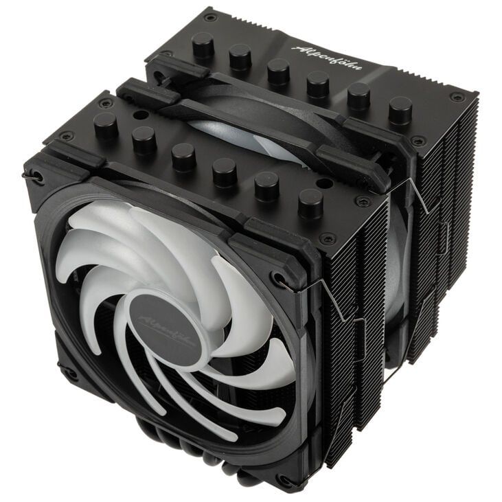 Alpenföhn Brocken 4 Max ARGB CPU Cooler - 2x 120mm