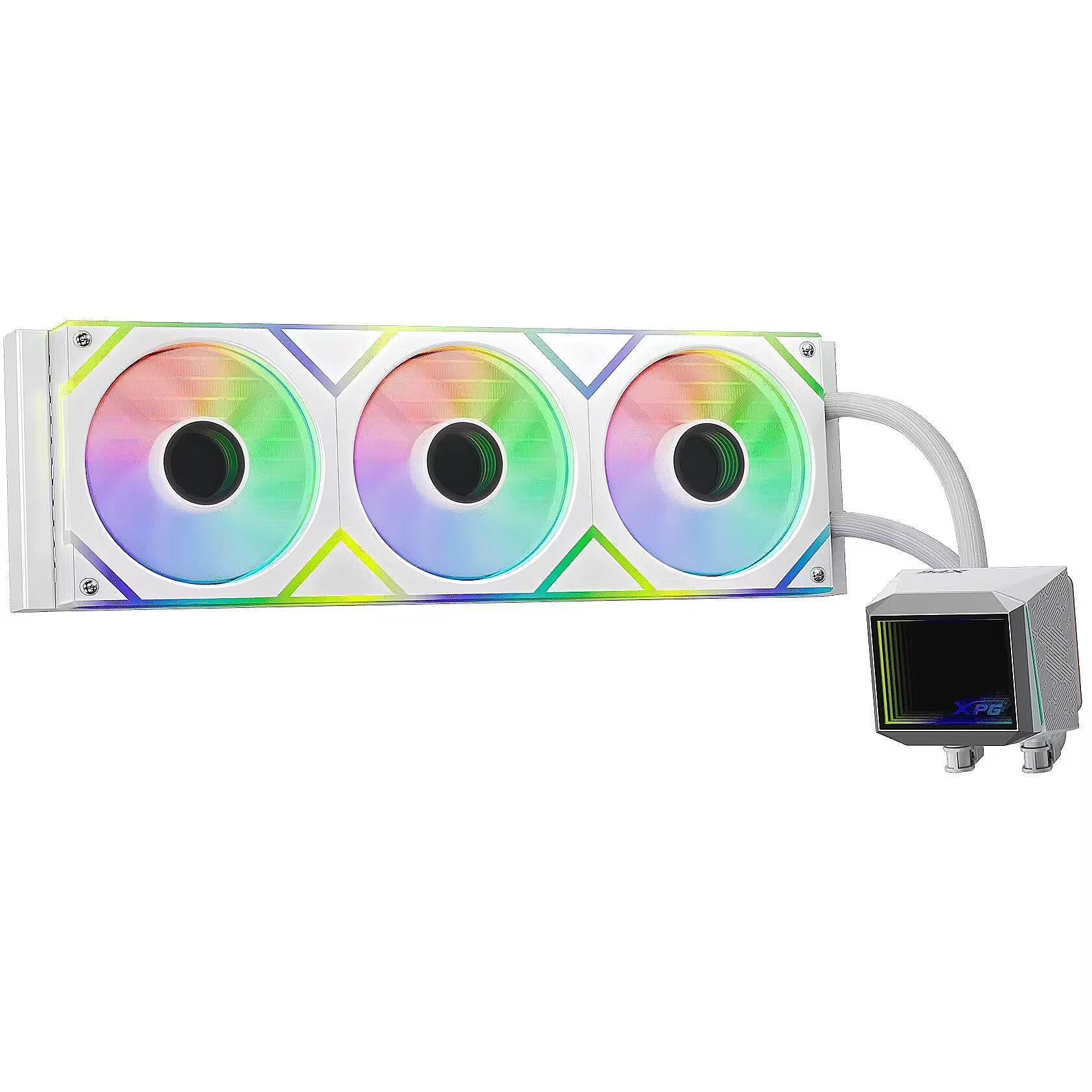 XPG LEVANTE II 360 - water cooling  white