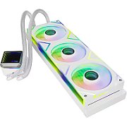 XPG LEVANTE II 360 - water cooling  white