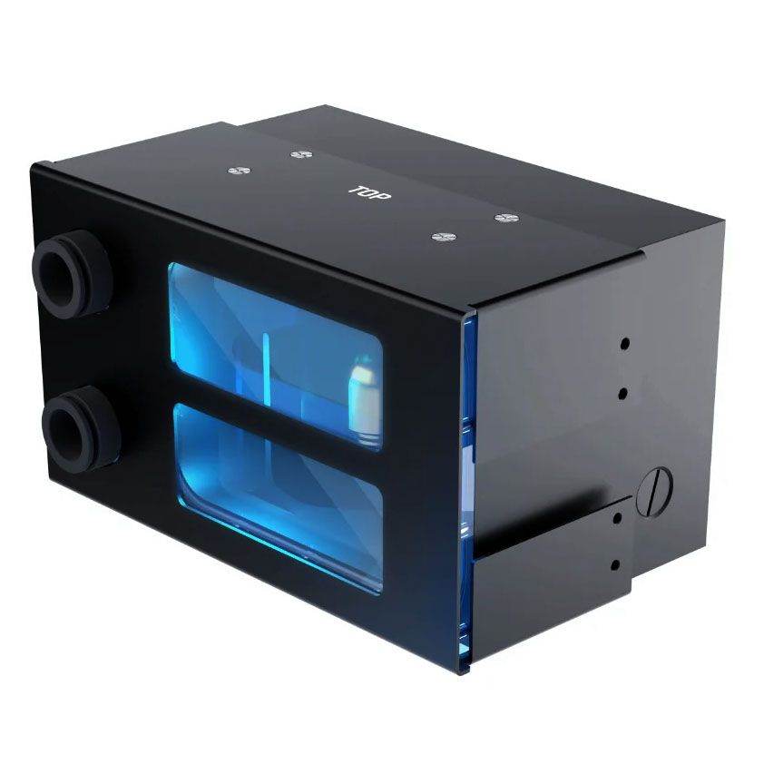 ES 2U D5 reservoir with flow/temp sensor