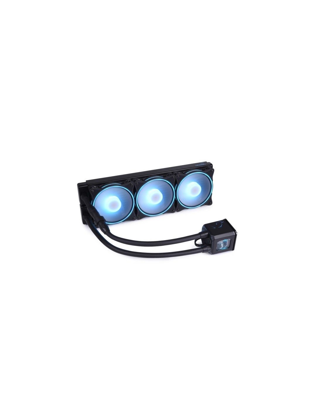 Alphacool 11999 computer cooling system Processor Air cooler 12 cm Black 1 pc(s)