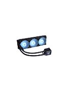 Alphacool 11999 computer cooling system Processor Air cooler 12 cm Black 1 pc(s)