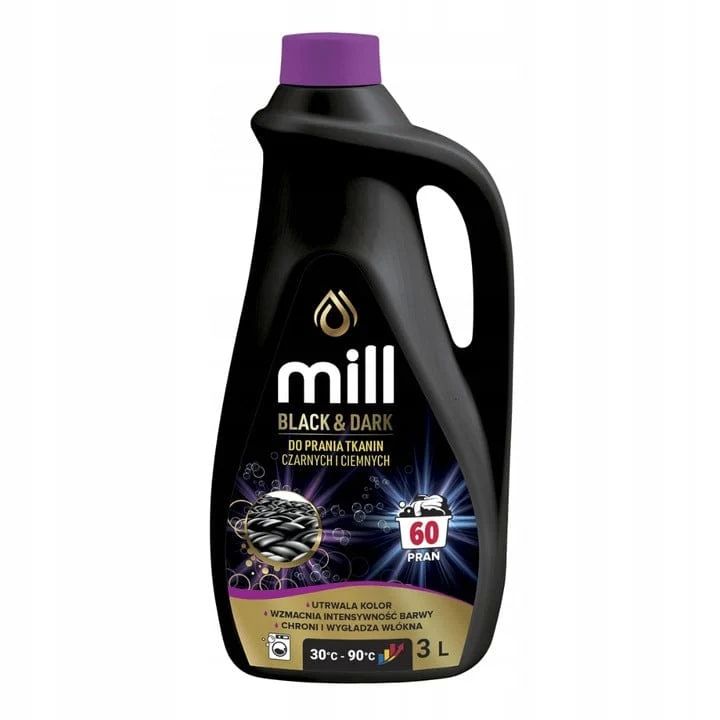 MILL Washing gel for black and dark washes 3l  60 washes