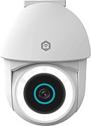 External Camera Nedis Smartlife Wifi  IP65  white