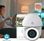 External Camera Nedis Smartlife Wifi  IP65  white