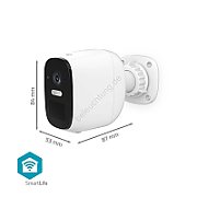 Outdoor Camera Nedis Smartlife IP66 motion det.