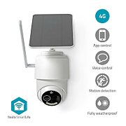 Outdoor Camera Nedis Smartlife 4G  IP65