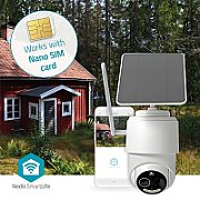 Outdoor Camera Nedis Smartlife 4G  IP65
