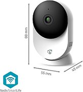 Indoor Camera Nedis Smartlife Wifi motion sensor