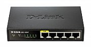 D-Link Switch D-Link DES-1005P, 5 porturi 10/100Mbps, 1 port PoE 802.3af, desktop, fara management