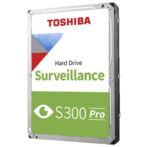 Toshiba S300 Pro Surveillance 3.5  HDD