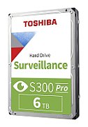 Toshiba S300 Pro HDD  3.5   6TB  green
