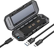 GRAUGEAR G-M202-AC-10G storage drive enclosure SSD enclosure Black M.2