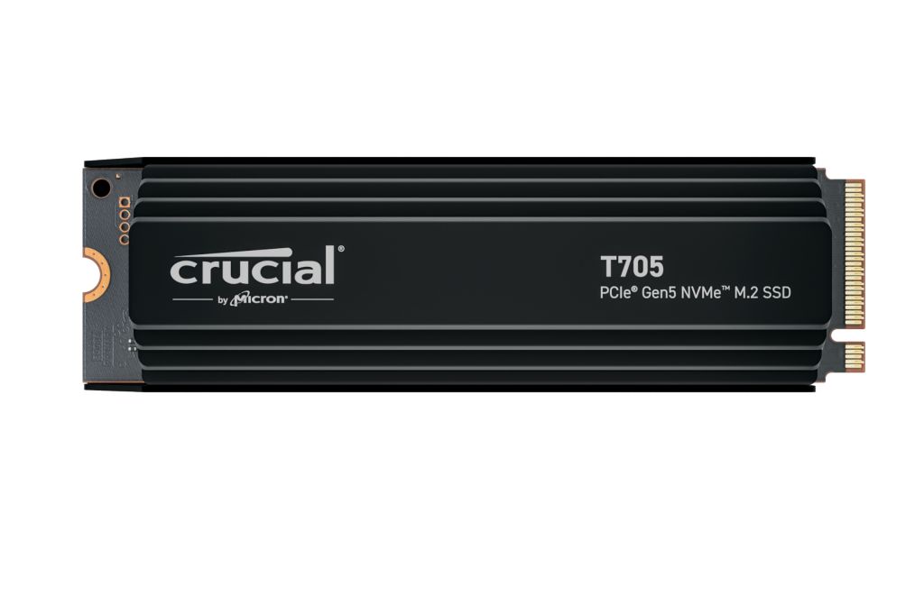 Crucial SSD M.2 4TB Crucial T705 NVMe PCIe 5.0 x 4 with Heatsink