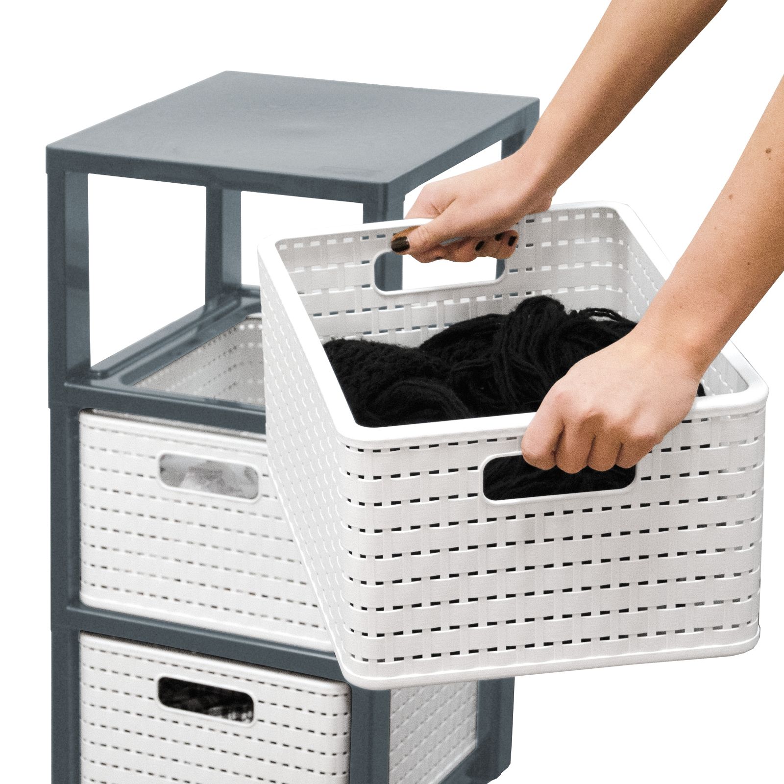 ROTHO Country - shelf - 71 2 x 32 5 x 37 5 cm