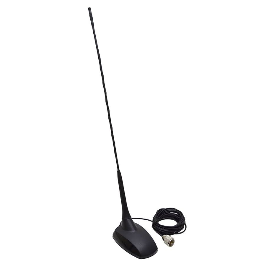 PNI Extra 48 CB Antenna Neodymium magnet Black