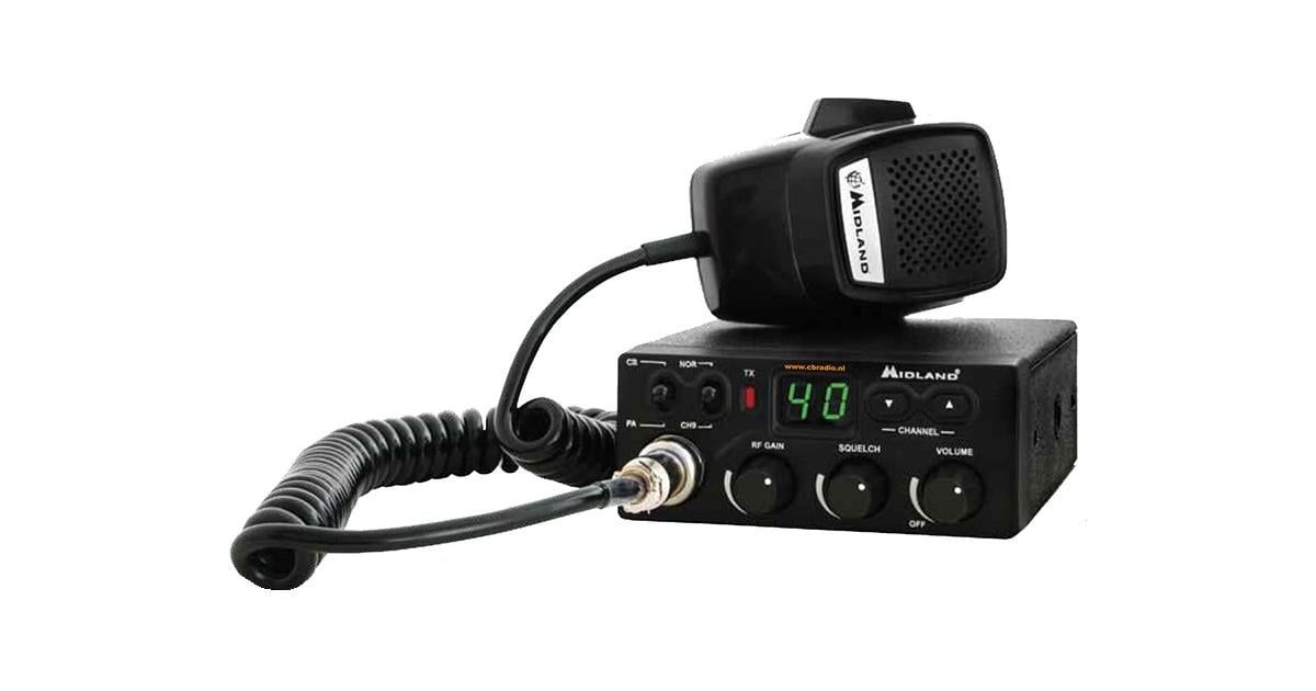 Radio CB MIDLAND M-ZERO PLUS AM/FM