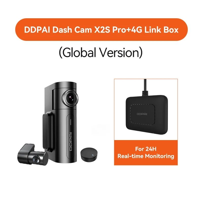 Dash Camera DDPAI X2S Pro 4G Dash Camera