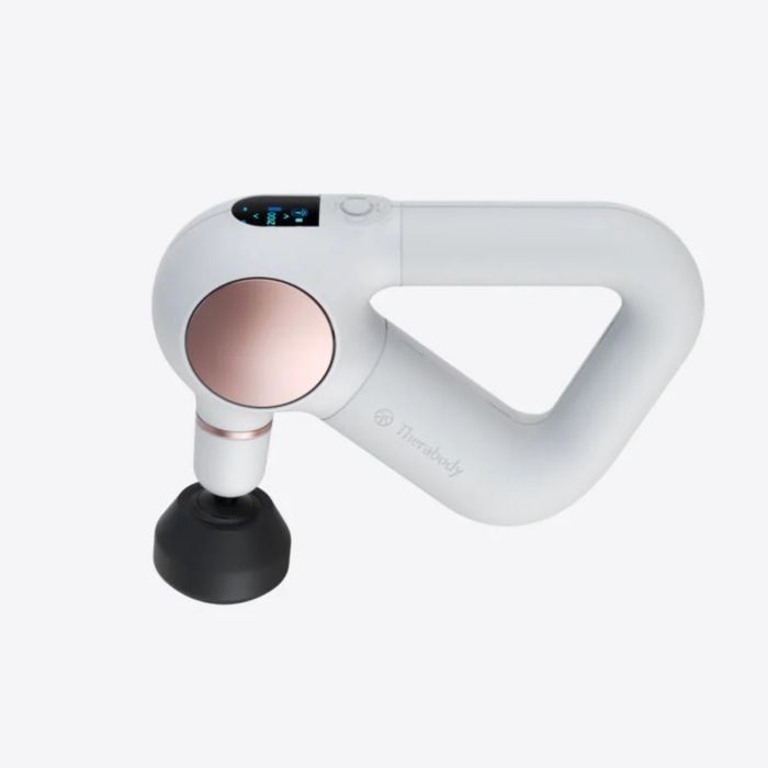 Hand massager Therabody Theragun Sense white