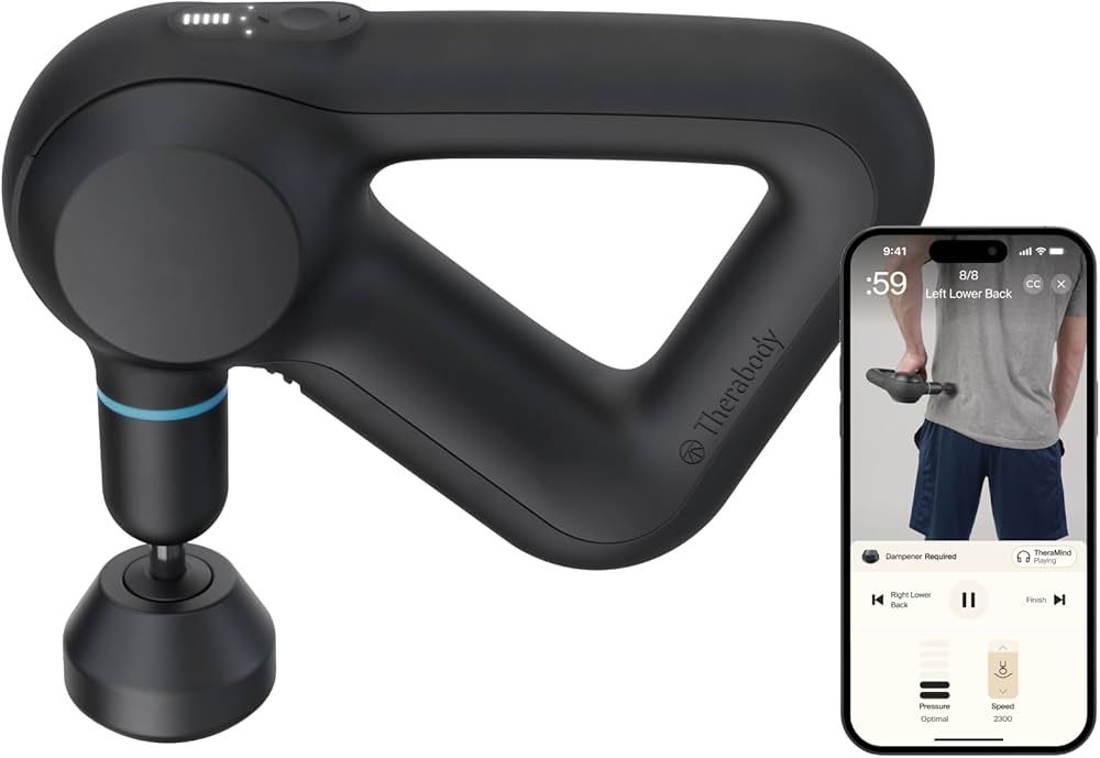 Theraboody Theragun Prime Gen 5 hand massager Black