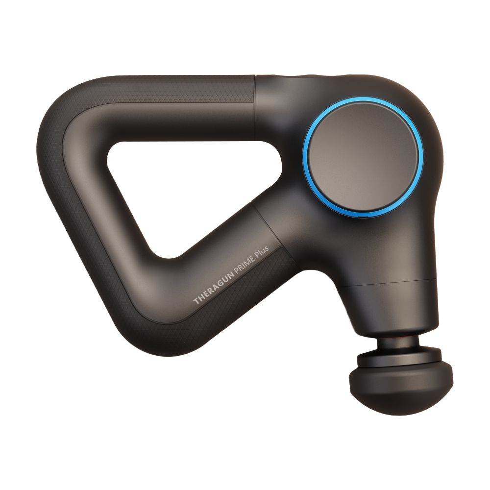 Therabody Theragun Prime Plus heated impact tip massager Black