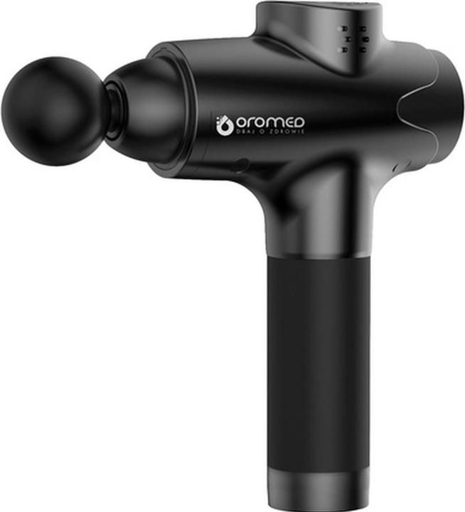 Pistol massager OROMED ORO-GUN PRO black