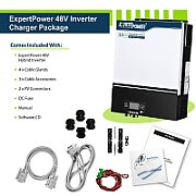 Hybrid solar inverter Volt Polska Ultra Pro 8000W