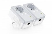 TP-LINK Powerline AV600 1xLAN Nano Schuko Kit
