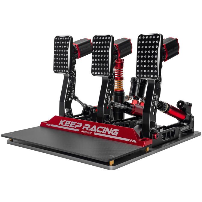 Simagic Carbon Fiber Heel Riser