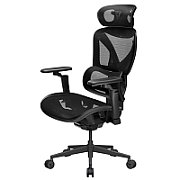 ThunderX3 XTC Ergonomic Office Chair - black/blue