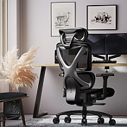 ThunderX3 XTC Mesh Gaming Chair - black