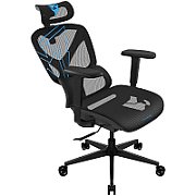 ThunderX3 YTC-Mesh Gaming Chair - black/blue