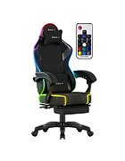 Force 3.7 RGB gaming chair Black