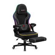 Fotel gamingowy Force 4.6 RGB Black Mesh