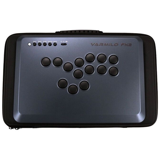 Varmilo FK2 Arcade Controller - Shadow Metal