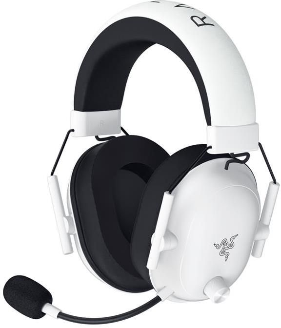 Razer BlackShark V2 HyperSpeed Headset Wired & Wireless Head-band Gaming USB Type-A Bluetooth White