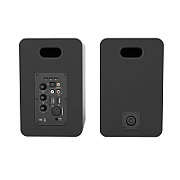 BLAUPUNKT BS50BK active bookshelf speakers