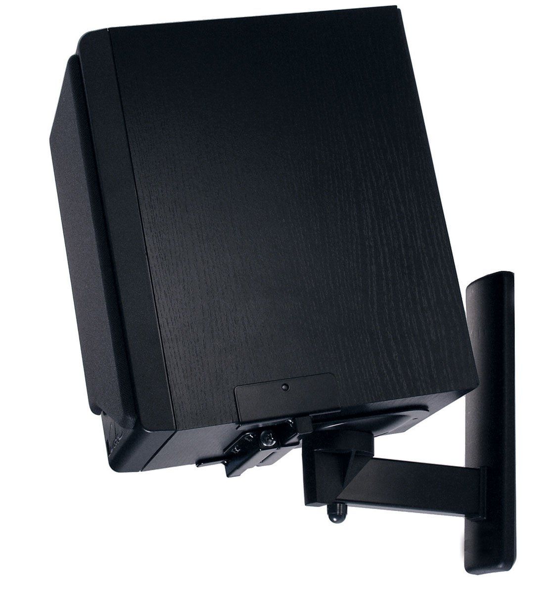 B-Tech VENTRY - Side Clamping Loudspeaker Wall Mounts with Tilt & Swivel (Pair)