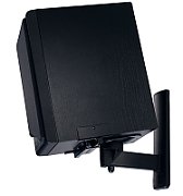 B-Tech VENTRY - Side Clamping Loudspeaker Wall Mounts with Tilt & Swivel (Pair)
