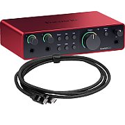 Focusrite Scarlett Solo 4th Gen - 2-channel audio interface