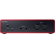 Focusrite Scarlett Solo 4th Gen - 2-channel audio interface