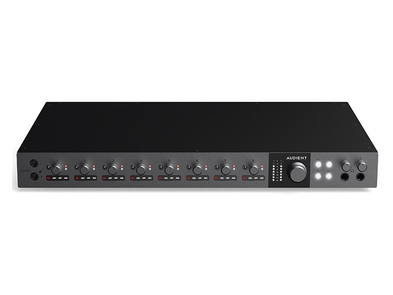 Audient iD48 USB Audio Interface 24x32