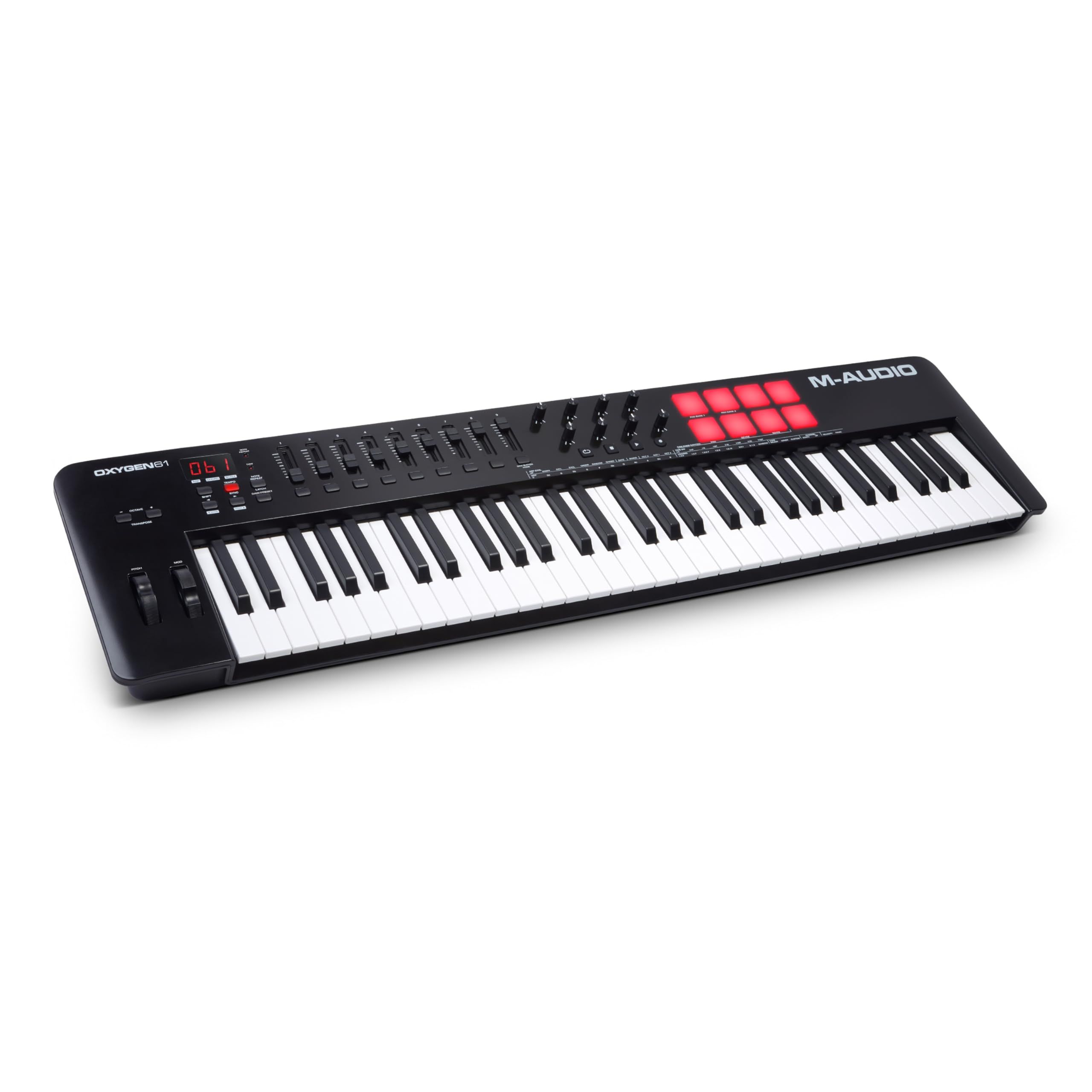 M-AUDIO Oxygen 61 (MKV) MIDI keyboard 61 keys USB Black