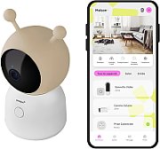 Electronic nanny OMAJIN OBC-01-EC White