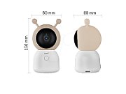 Electronic nanny OMAJIN OBC-01-EC White